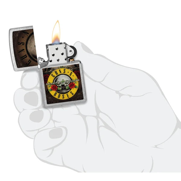 Guns N' Roses Logo Design