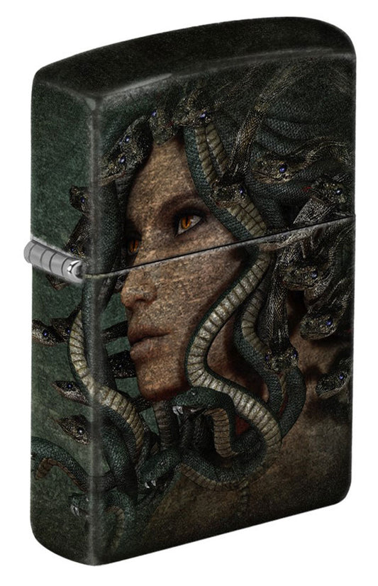 Medusa Design Zippo