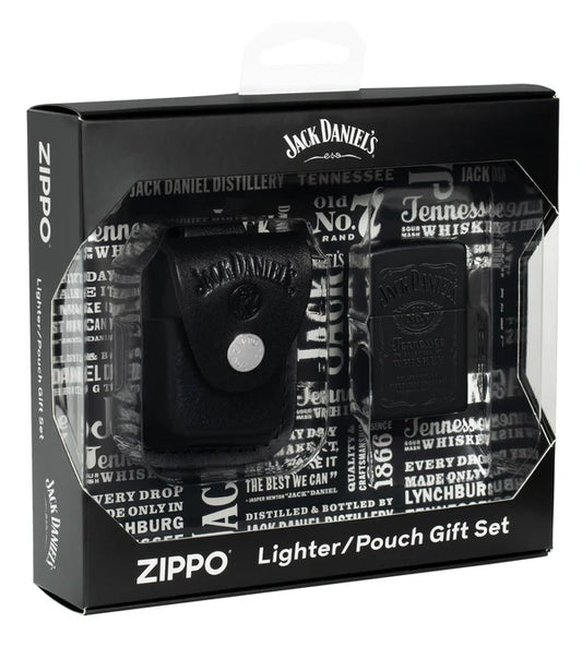 Jack Daniel's® Lighter and Pouch Gift Set