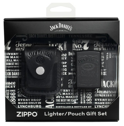Jack Daniel's® Lighter and Pouch Gift Set