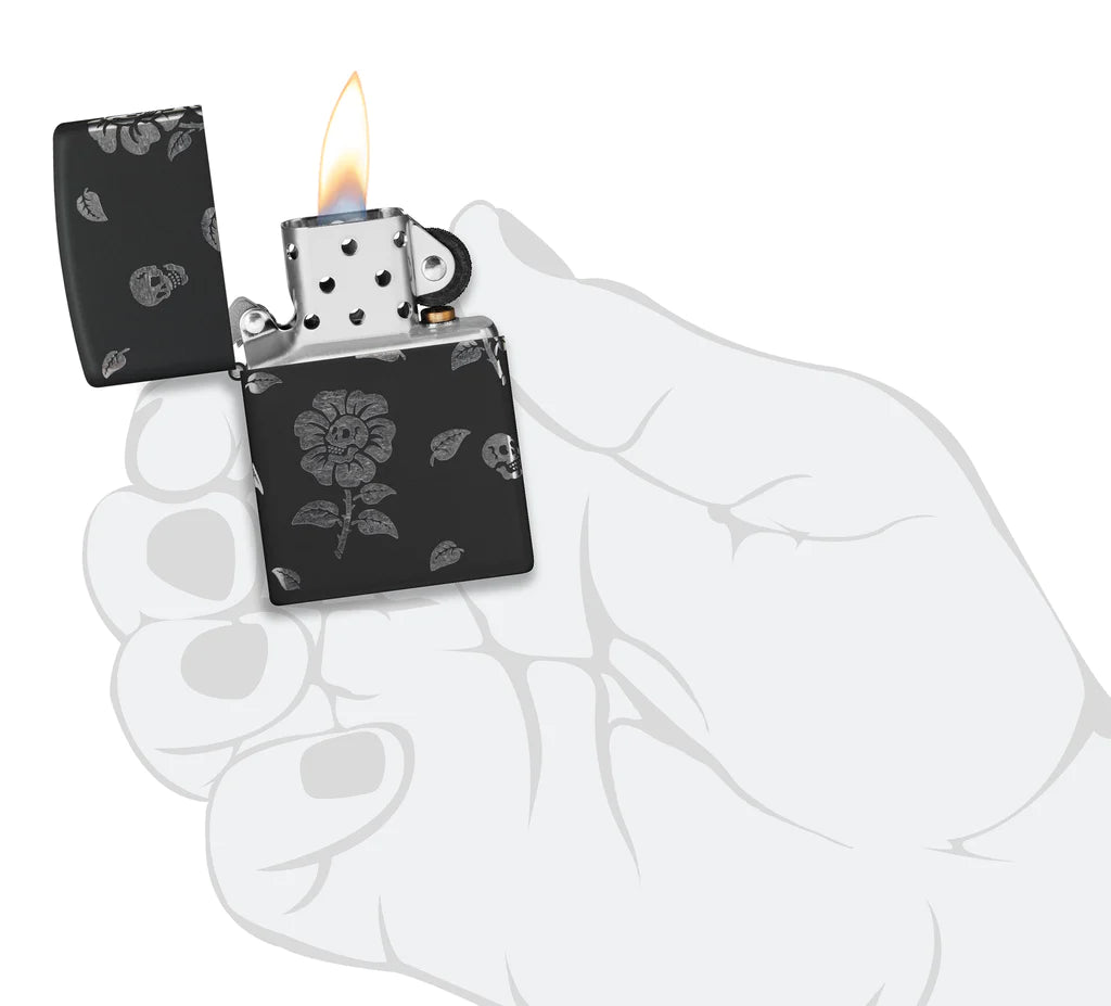 Flower Skulls Design