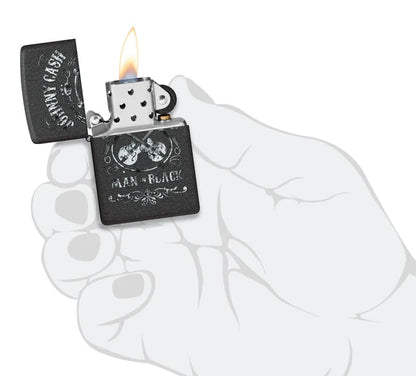 Johnny Cash Man in Black Design