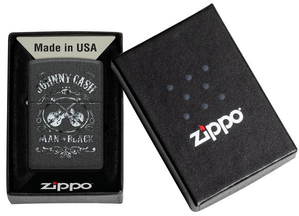 Johnny Cash Man in Black Design