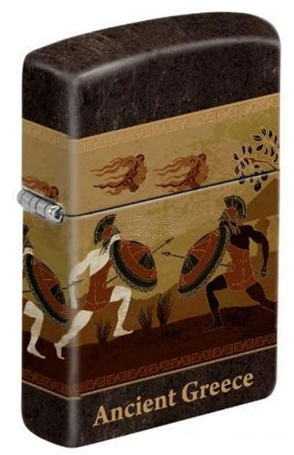 Ancient Greece Battle Field Design Zippo