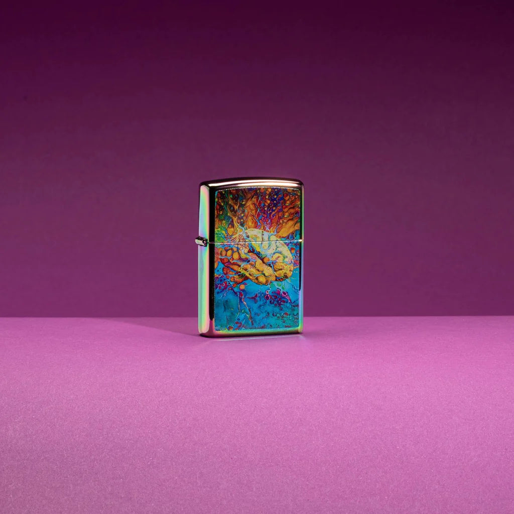 Psychedelic Brain Design