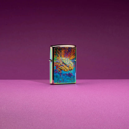 Psychedelic Brain Design
