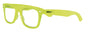 PHOTOCHROMIC NEON FLUO YELLOW