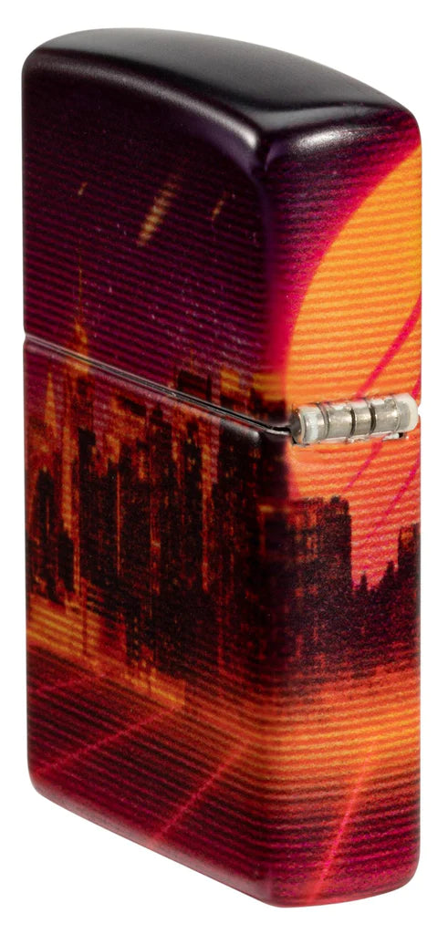 Cyber City Design Zippo