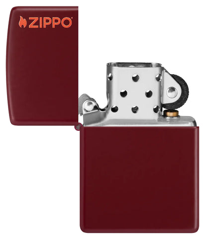 Classic Merlot Zippo Logo