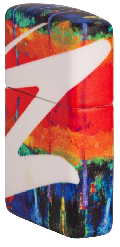 Dippy Z Design Zippo