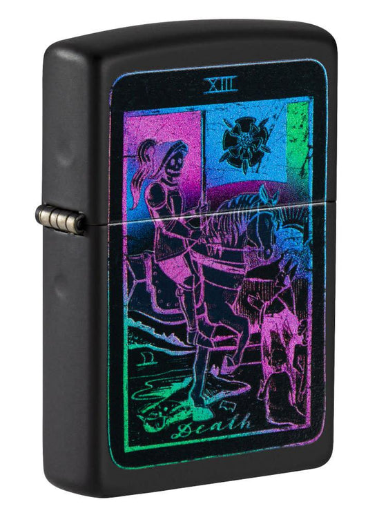 Tarot Card Design Zippo