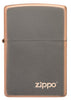 Rustic Bronze Zippo Logo