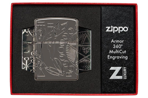 Wicca Design Zippo