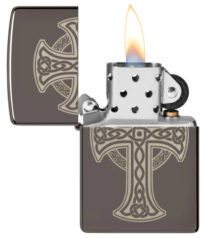 Celtic Cross Design  Zippo