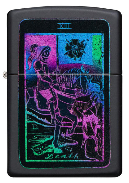 Tarot Card Design Zippo