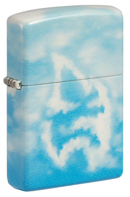 Zippo Cloudy Sky