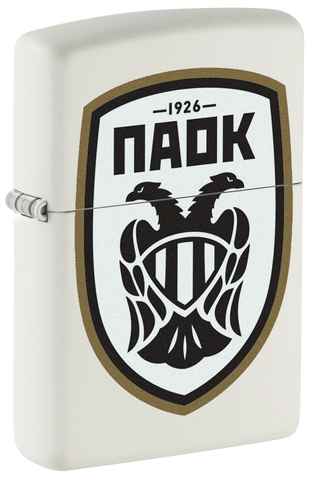 PAOK Black Logo Zippo