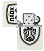 PAOK Black Logo Zippo