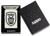 PAOK Black Logo Zippo