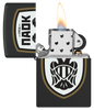 PAOK Black Logo Zippo