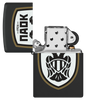 PAOK Black Logo Zippo