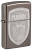 PAOK Sheild Laser Zippo