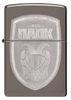 PAOK Sheild Laser Zippo