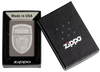 PAOK Sheild Laser Zippo