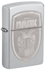 PAOK Sheild Laser Zippo