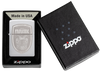 PAOK Sheild Laser Zippo