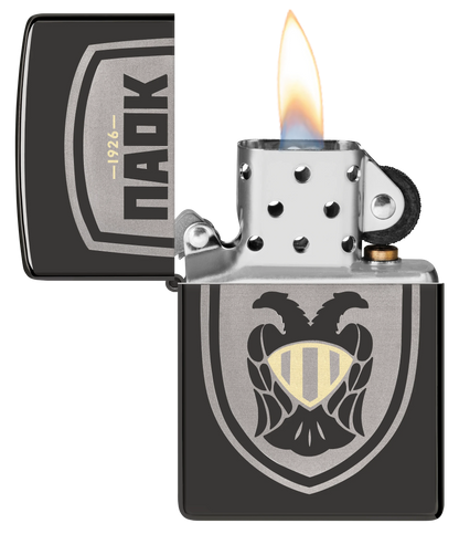 PAOK Shield Zippo