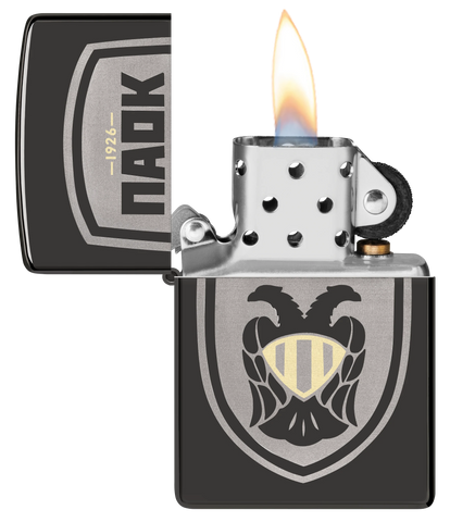 PAOK Shield Zippo