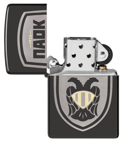 PAOK Shield Zippo