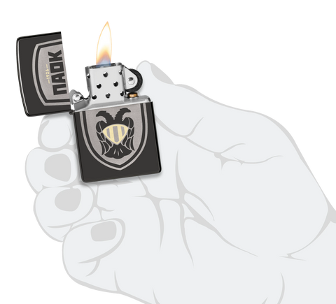 PAOK Shield Zippo