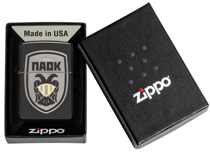 PAOK Shield Zippo