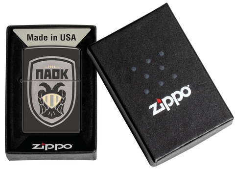 PAOK Shield Zippo