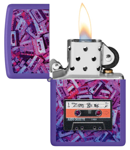 Zippo Cassette Tape Design