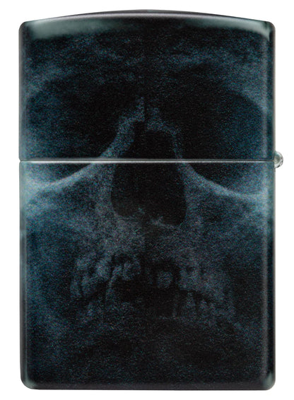 Compass Ghost Design Zippo