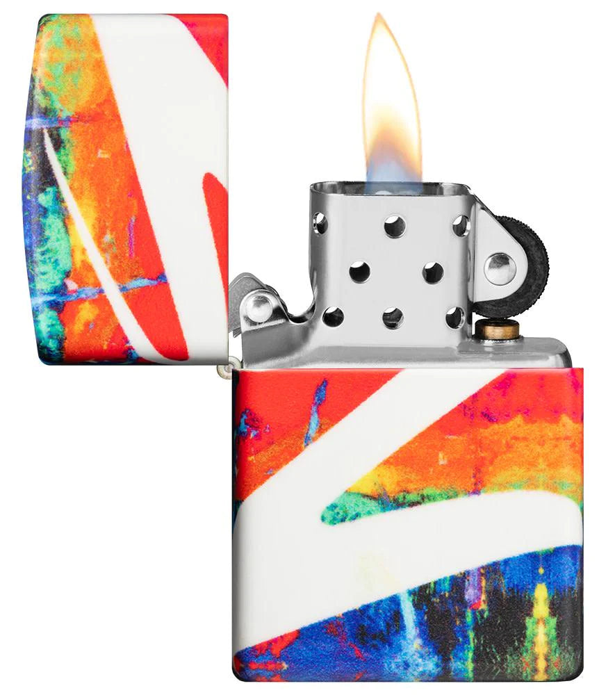 Dippy Z Design Zippo