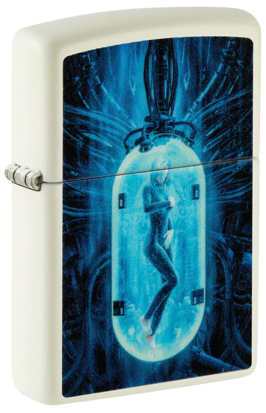 Woman In Tube Design Zippo