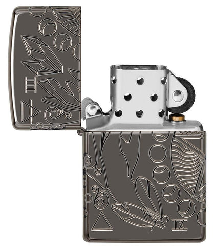 Wicca Design Zippo