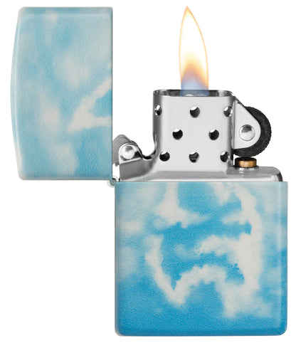 Zippo Cloudy Sky