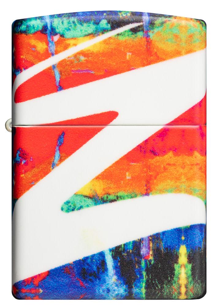 Dippy Z Design Zippo