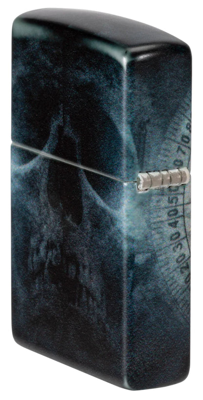 Compass Ghost Design Zippo