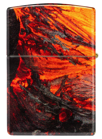 Lava Flow Design Zippo