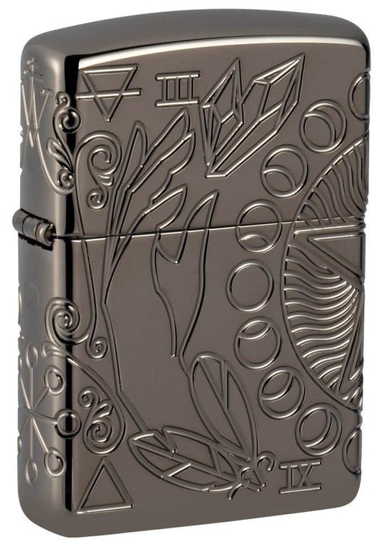 Wicca Design Zippo