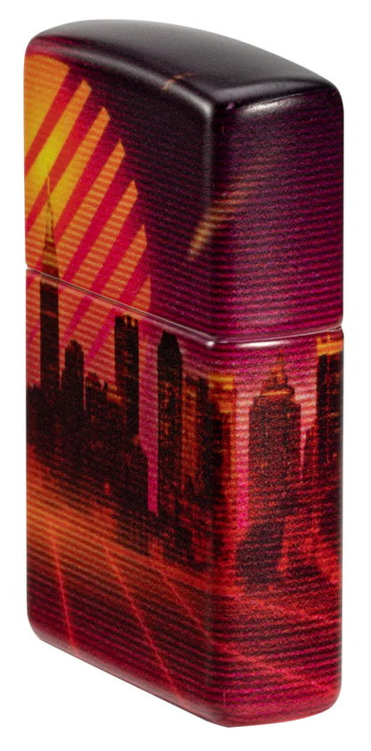Cyber City Design Zippo