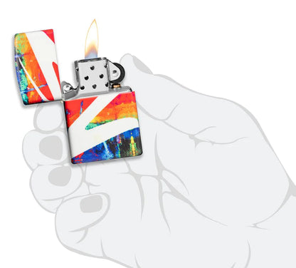 Dippy Z Design Zippo