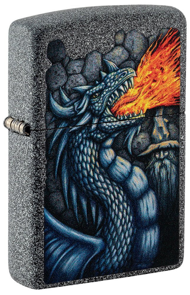 Fiery Dragon Design Zippo