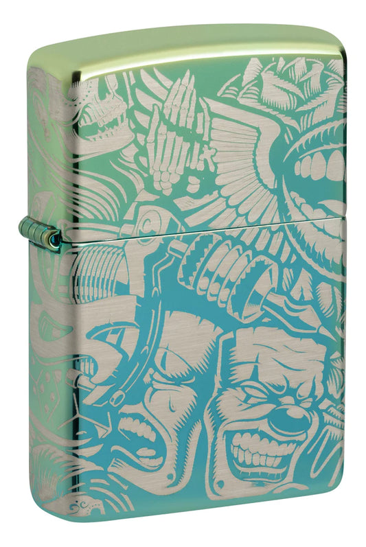 Tattoo Theme Design Zippo